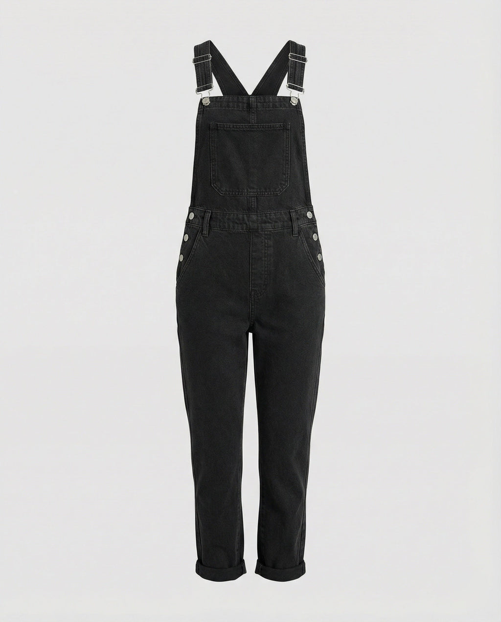 Denim-Latzhose