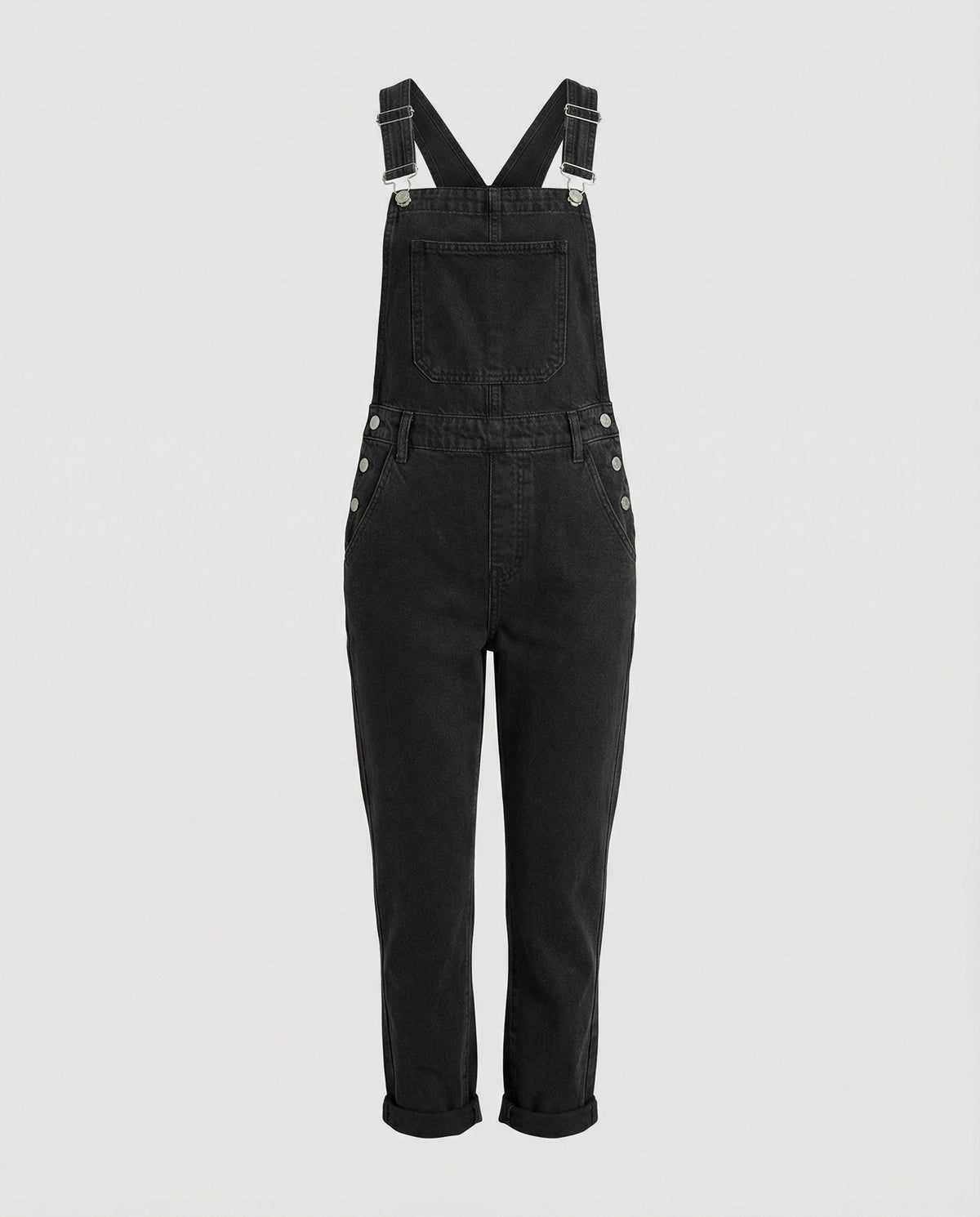 Denim-Latzhose