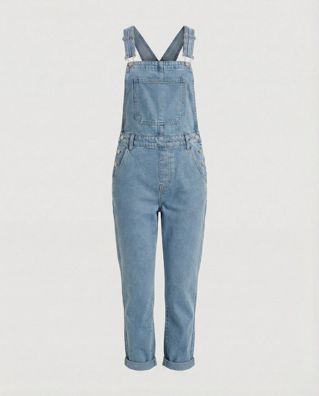 Denim-Latzhose