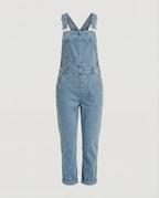 Denim-Latzhose