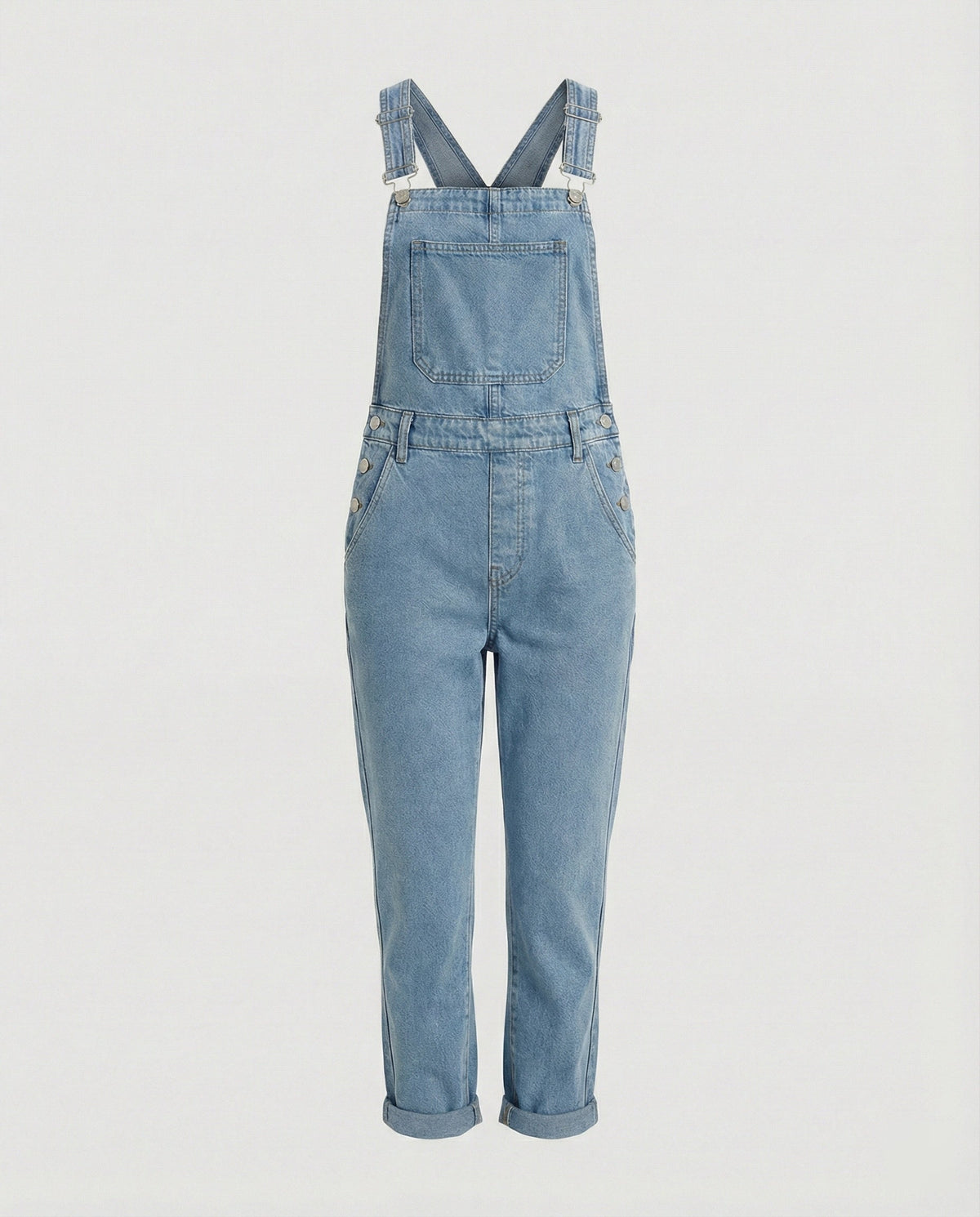 Denim-Latzhose