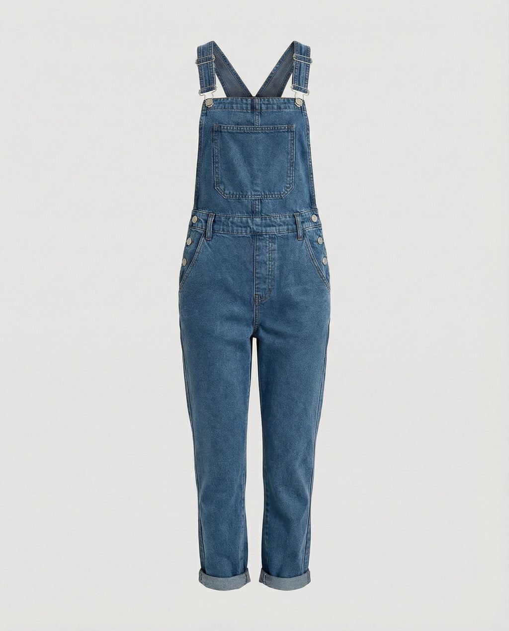 Denim-Latzhose
