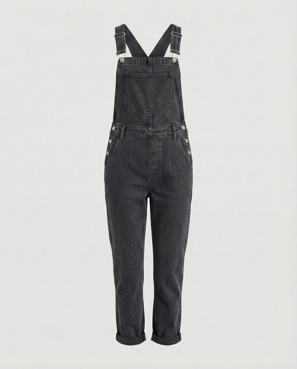 Denim-Latzhose