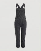 Denim-Latzhose