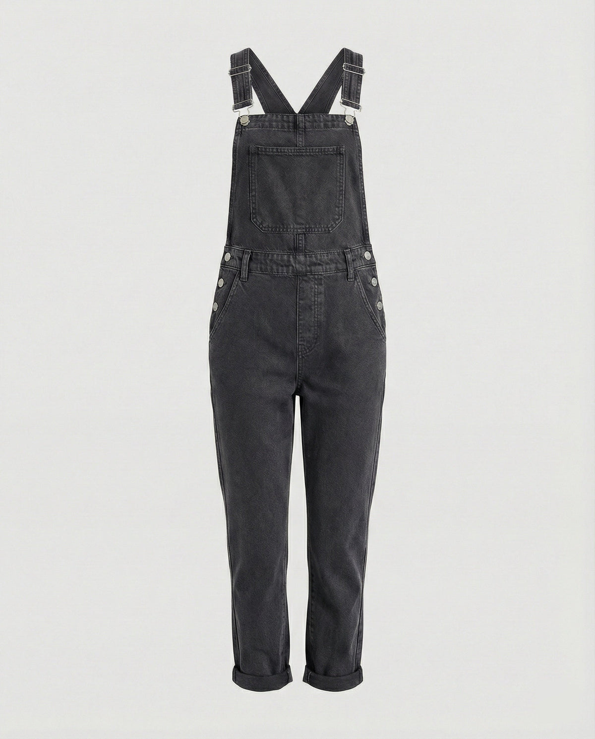 Denim-Latzhose