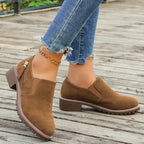 Bequeme Slipper mit flachem Absatz EB EB