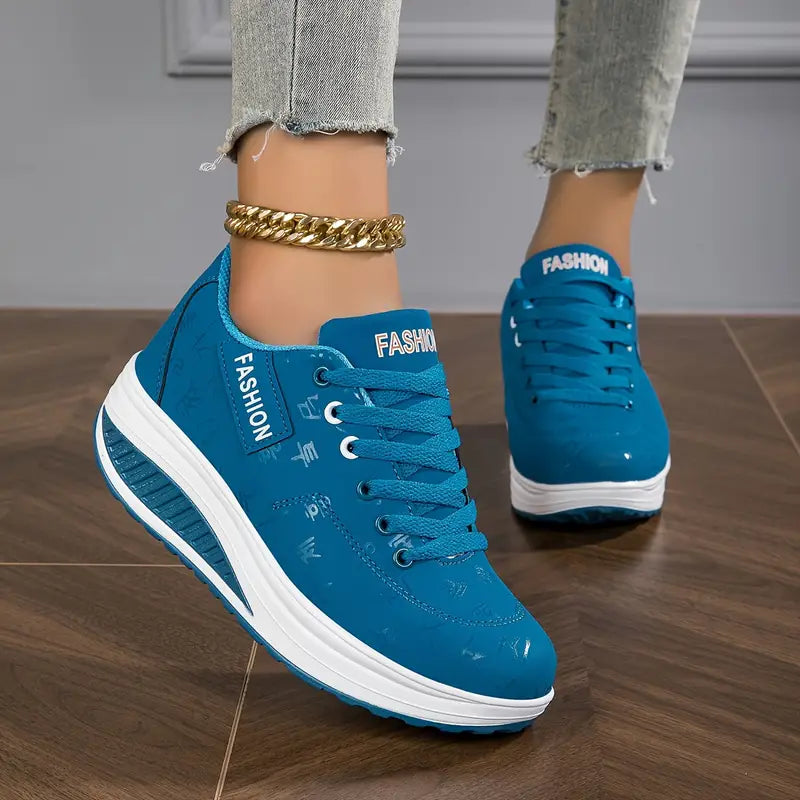 Bequeme rutschfeste Schuhe mit schmerzlindernder dicke Sohle EB