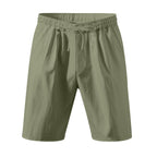 EB | Fünf-Punkt-Shorts aus Leinen