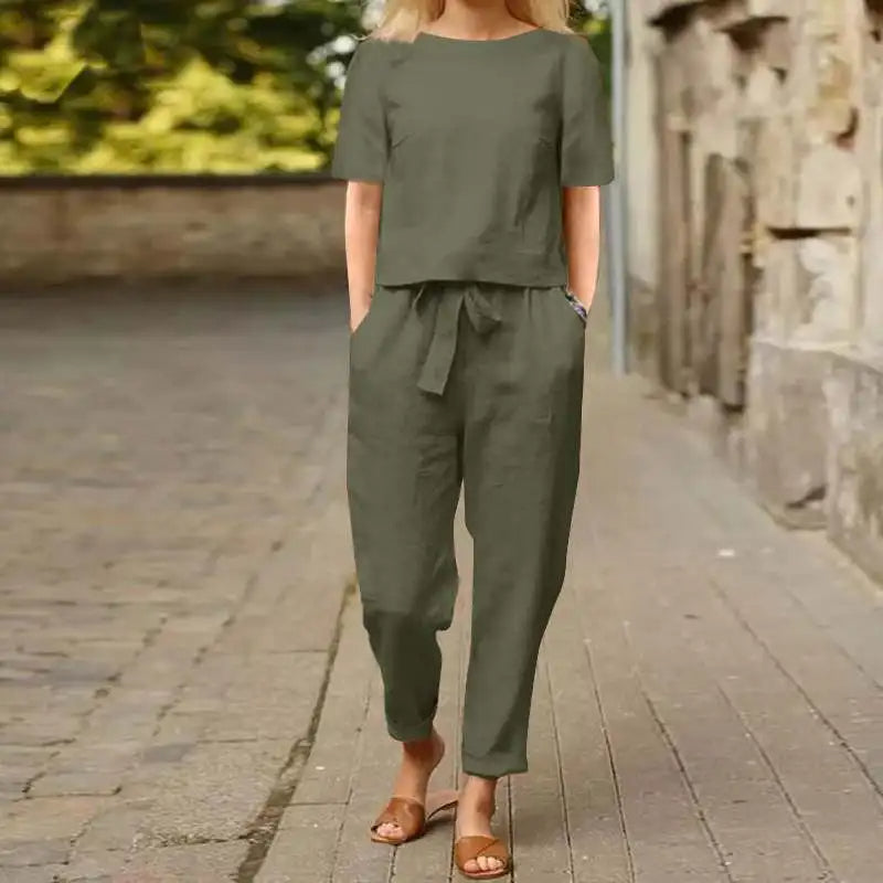 Stilvolles Jumpsuit-Set