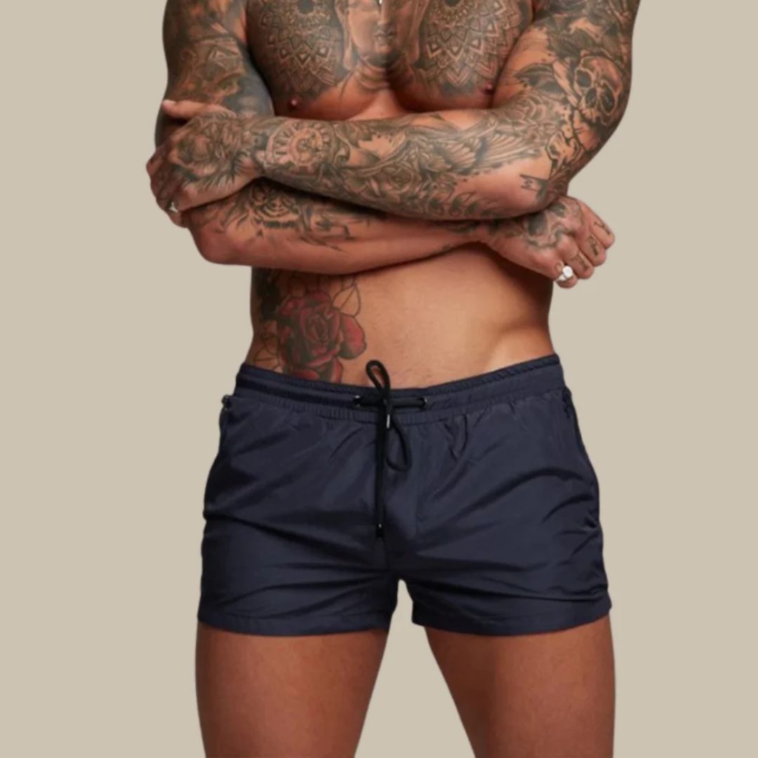 Schnelltrocknende Badeshorts mit modernem Design