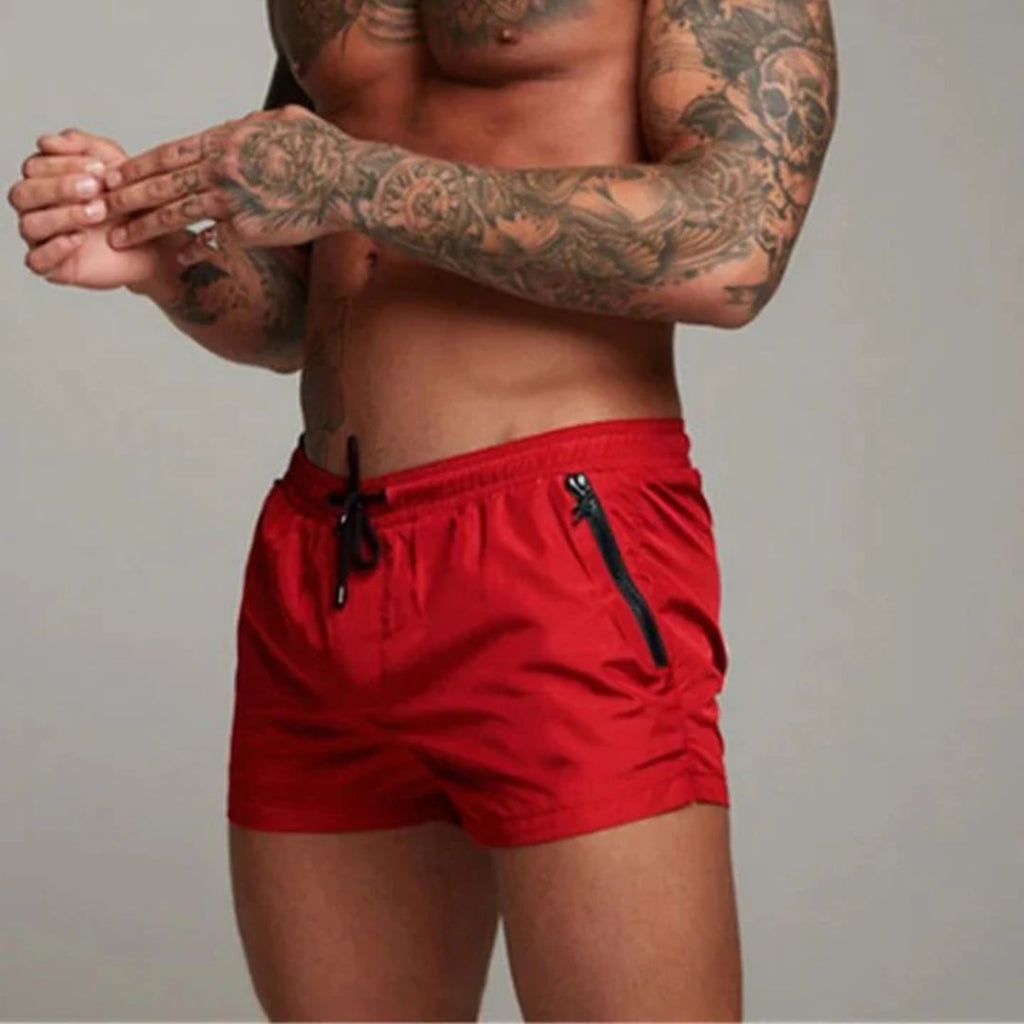 Schnelltrocknende Badeshorts mit modernem Design