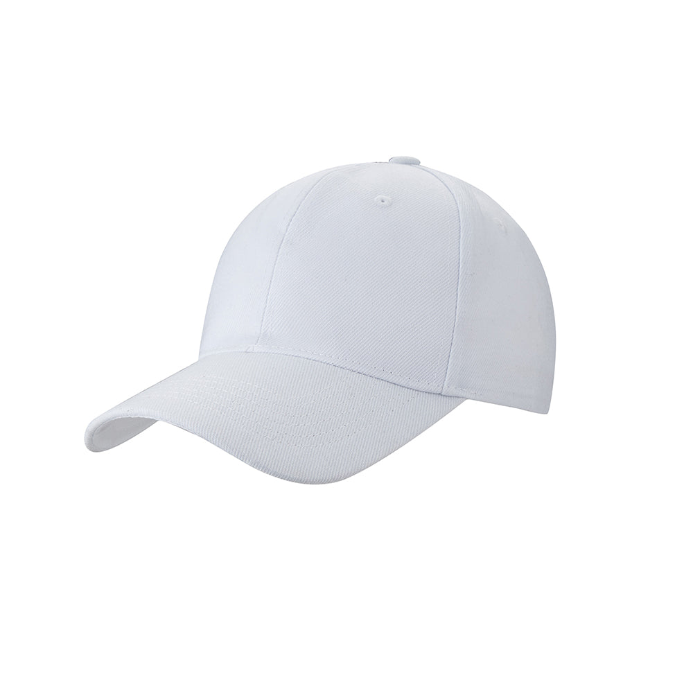Baseballkappe einfarbig