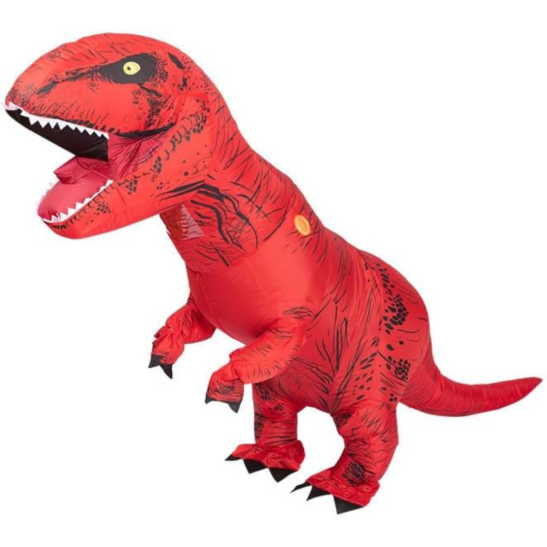 Aufblasbares Dinosaurier-Kostüm für Erwachsene
