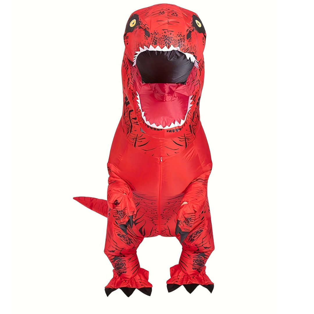 Aufblasbares Dinosaurier-Kostüm für Erwachsene