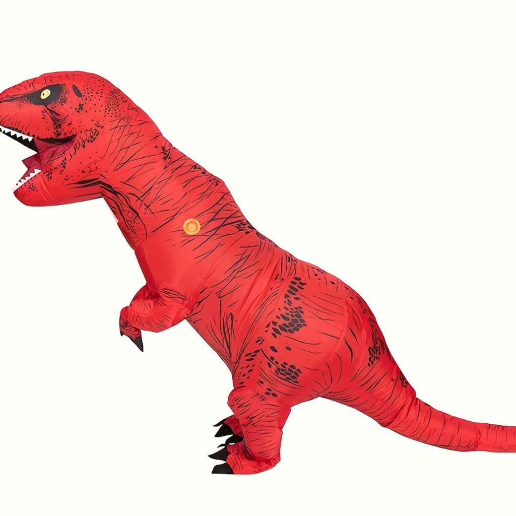 Aufblasbares Dinosaurier-Kostüm für Erwachsene