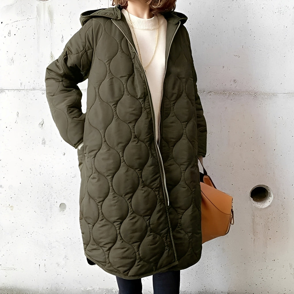 EB | Bequemer Parka mit Kapuze und Design
