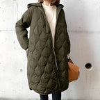 EB | Bequemer Parka mit Kapuze und Design