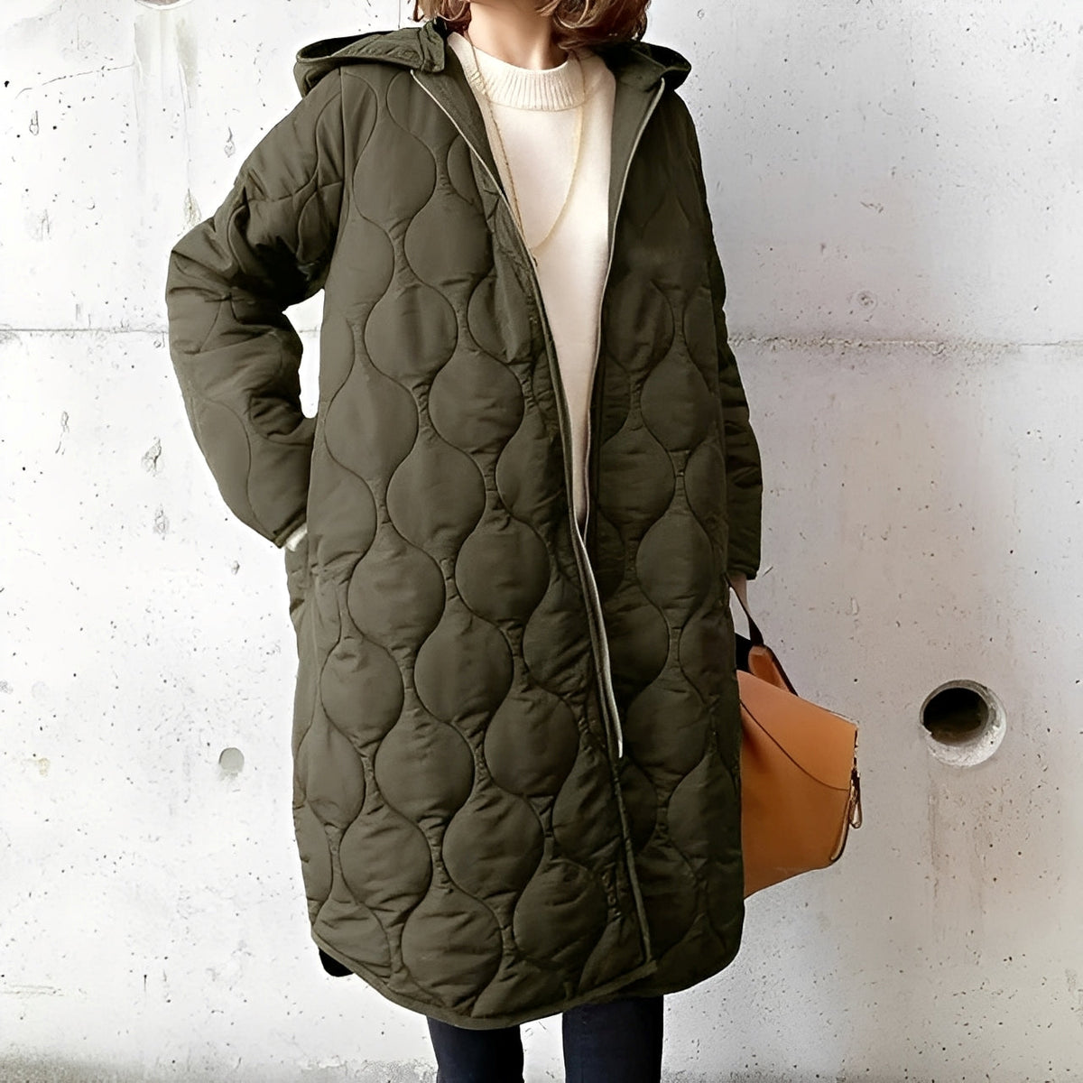EB | Bequemer Parka mit Kapuze und Design