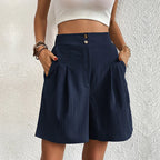 EB | Stretchige Cargo-Shorts für Damen