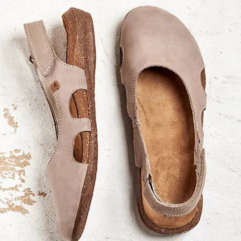 Bequeme Sandalen mit Stütze für Damen EB EB
