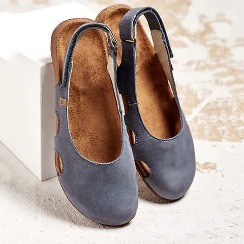 Bequeme Sandalen mit Stütze für Damen EB EB