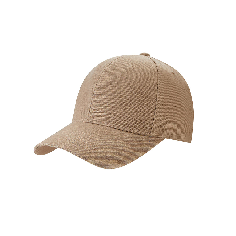 Baseballkappe einfarbig