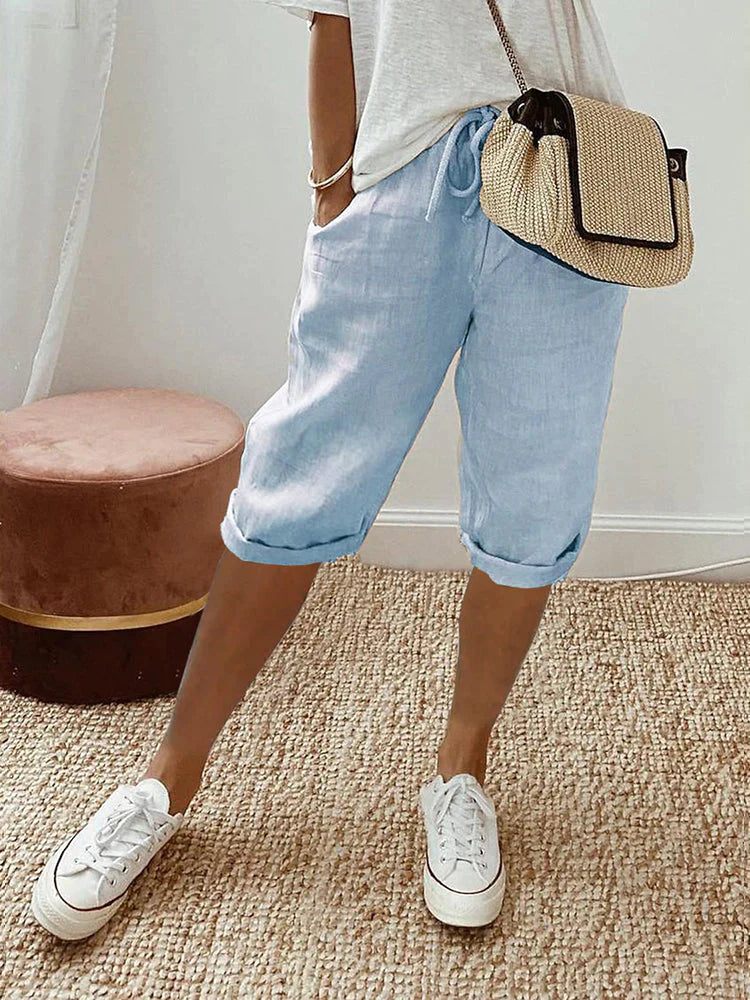 EB | Damen Baumwoll Shorts