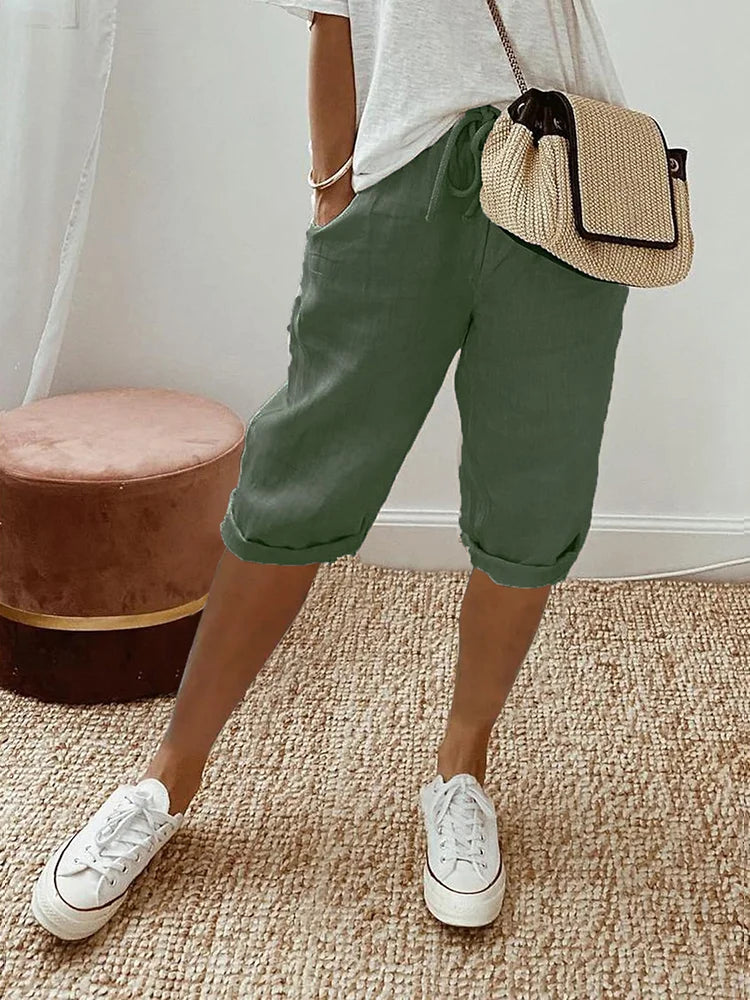 Leichte Baumwollshorts für den Sommer
