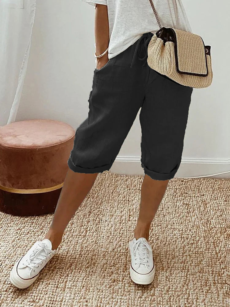Leichte Baumwollshorts für den Sommer
