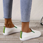 flache Damenschuhe EB