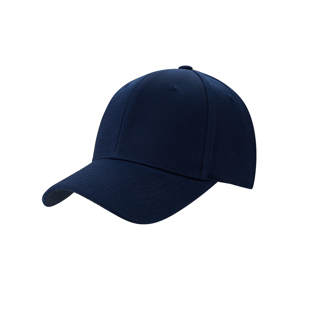 Baseballkappe einfarbig