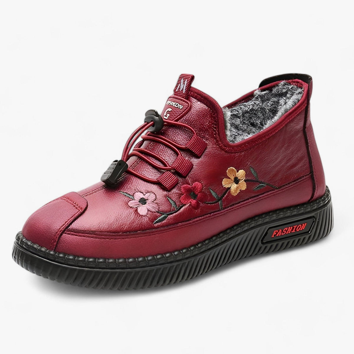 Sofia blumenbestickte rutschfeste Schuhe EB