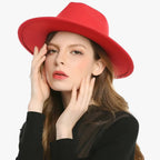Unisex Vintage Fedora