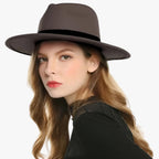 Unisex Vintage Fedora