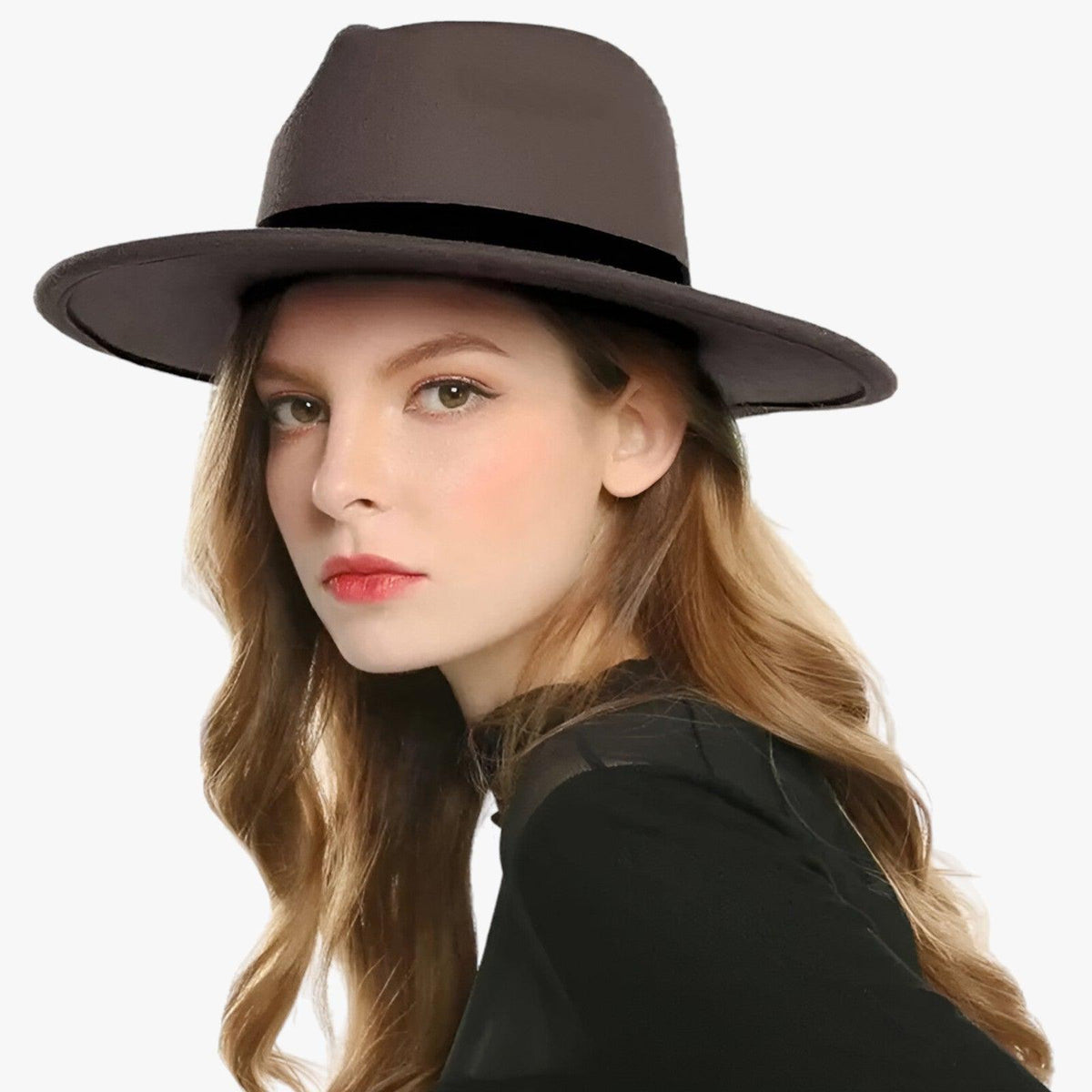 Unisex Vintage Fedora