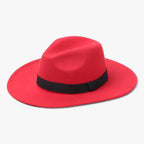 Unisex Vintage Fedora