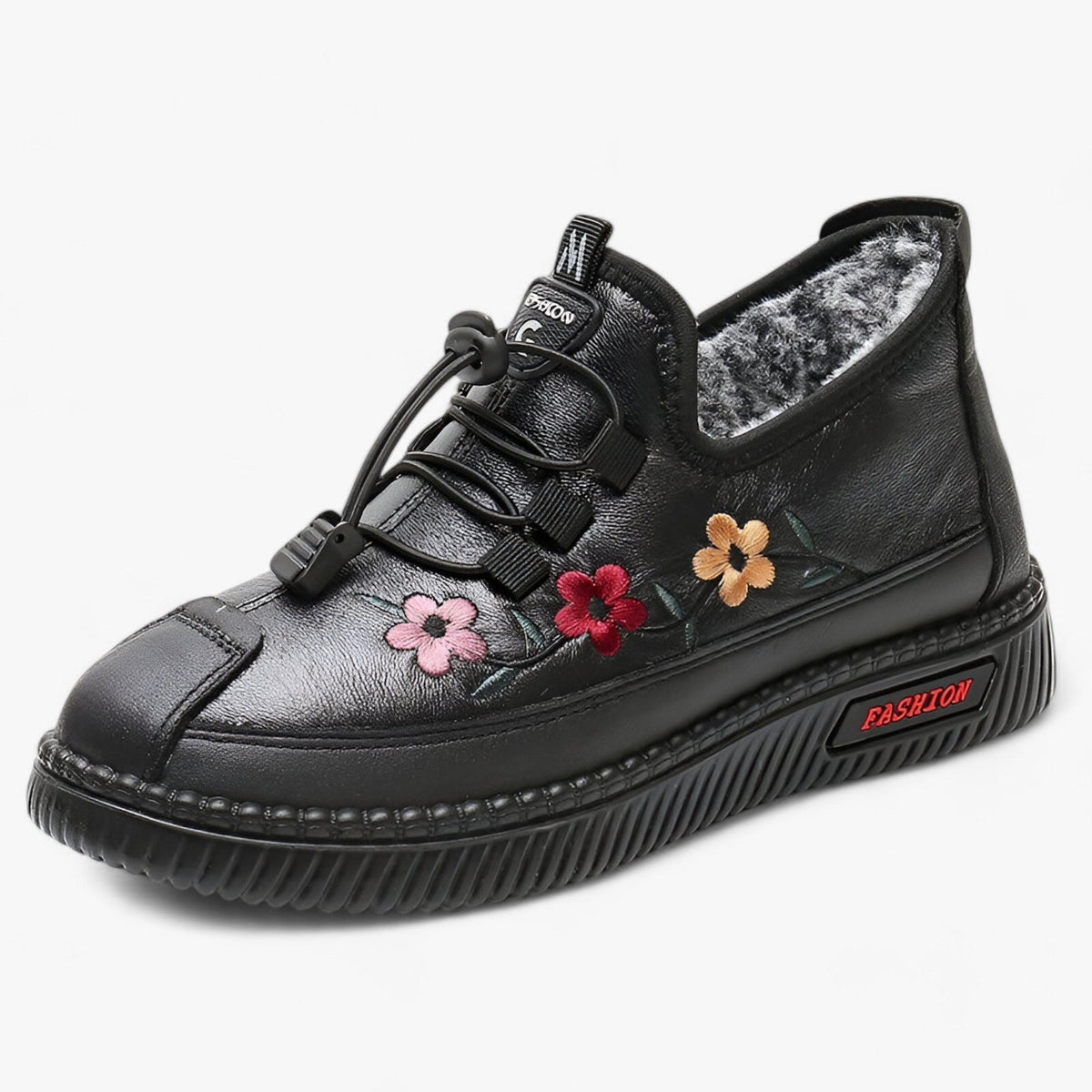 Sofia blumenbestickte rutschfeste Schuhe EB