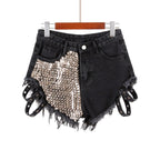 EB | Rivet Shorts Aushöhlen