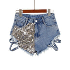 EB | Rivet Shorts Aushöhlen