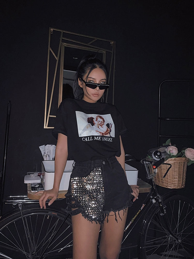 EB | Rivet Shorts Aushöhlen
