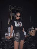 EB | Rivet Shorts Aushöhlen