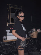 EB | Rivet Shorts Aushöhlen