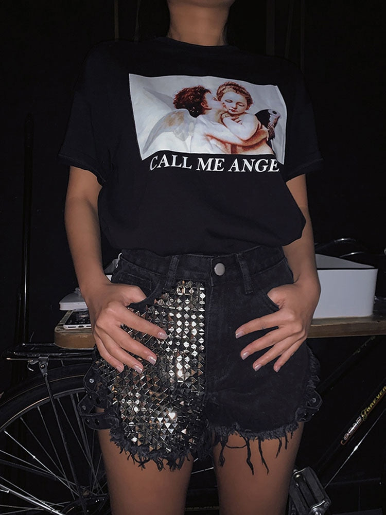 EB | Rivet Shorts Aushöhlen