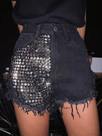 EB | Rivet Shorts Aushöhlen