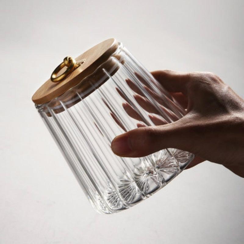 Tovik | Glasbeholdere med Låg | Elegant og Lufttæt Opbevaring