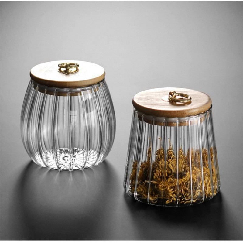 Tovik | Glasbeholdere med Låg | Elegant og Lufttæt Opbevaring