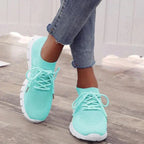 Damen Schuhe Modisch Ergonomische Fußbett Synthetik EB