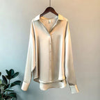EB | Damen Satin Bluse