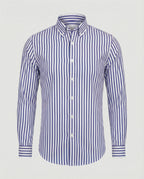 Gestreiftes Herren Hemd Elegant