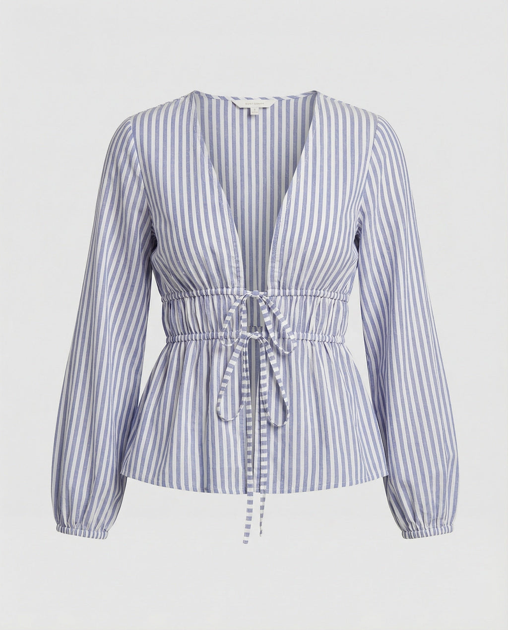 Bluse Damen V-Ausschnitt Tailliert